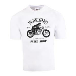 T-shirt RSA IJzeren café II wit