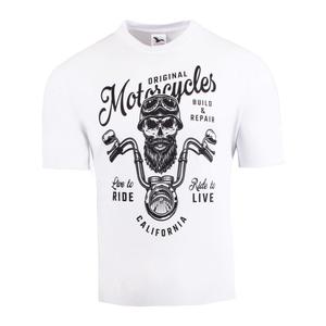 T-shirt RSA Original Motorcycles wit