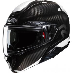 Opvouwbare motorhelm HJC RPHA 91 CARBON Noela MC5 zwart/wit