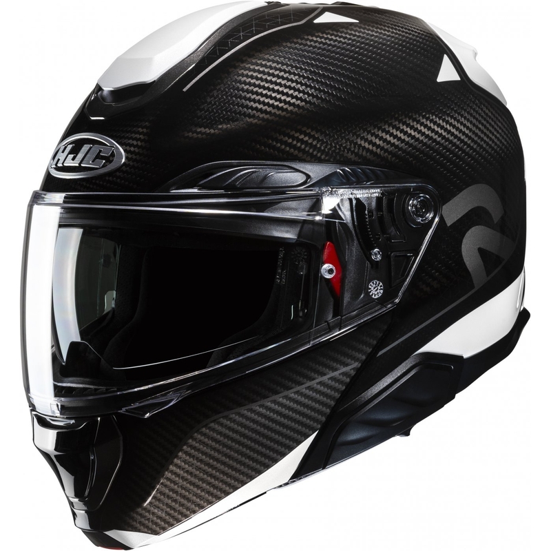 Opvouwbare motorhelm HJC RPHA 91 CARBON Noela MC5 zwart/wit