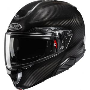 HJC RPHA 91 CARBON zwarte flip-up motorhelm