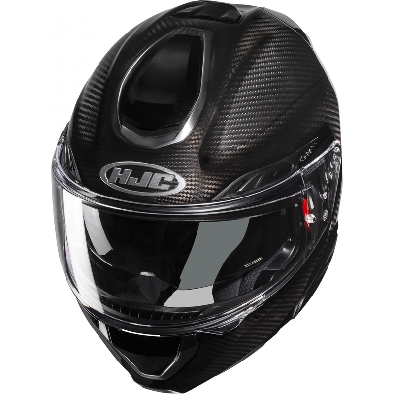Opklapbare motorhelm HJC RPHA 91 CARBON zwart