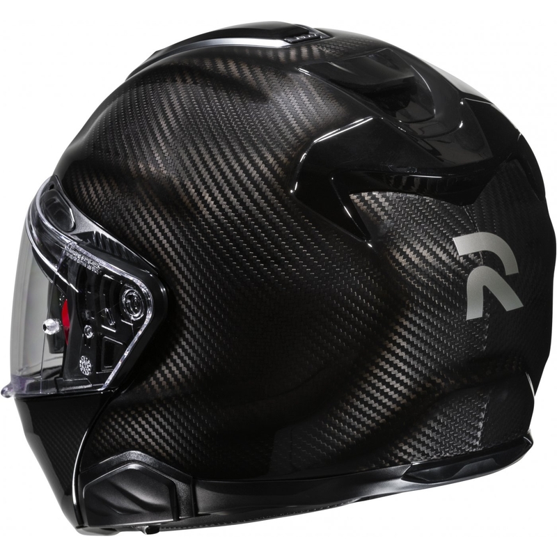 Opklapbare motorhelm HJC RPHA 91 CARBON zwart