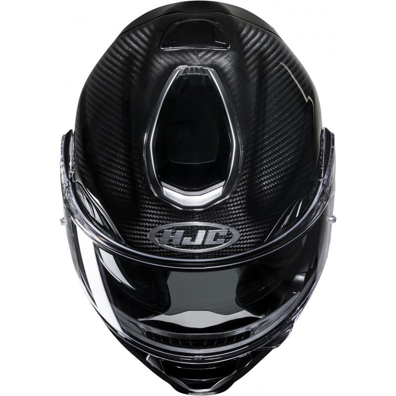 Opklapbare motorhelm HJC RPHA 91 CARBON zwart