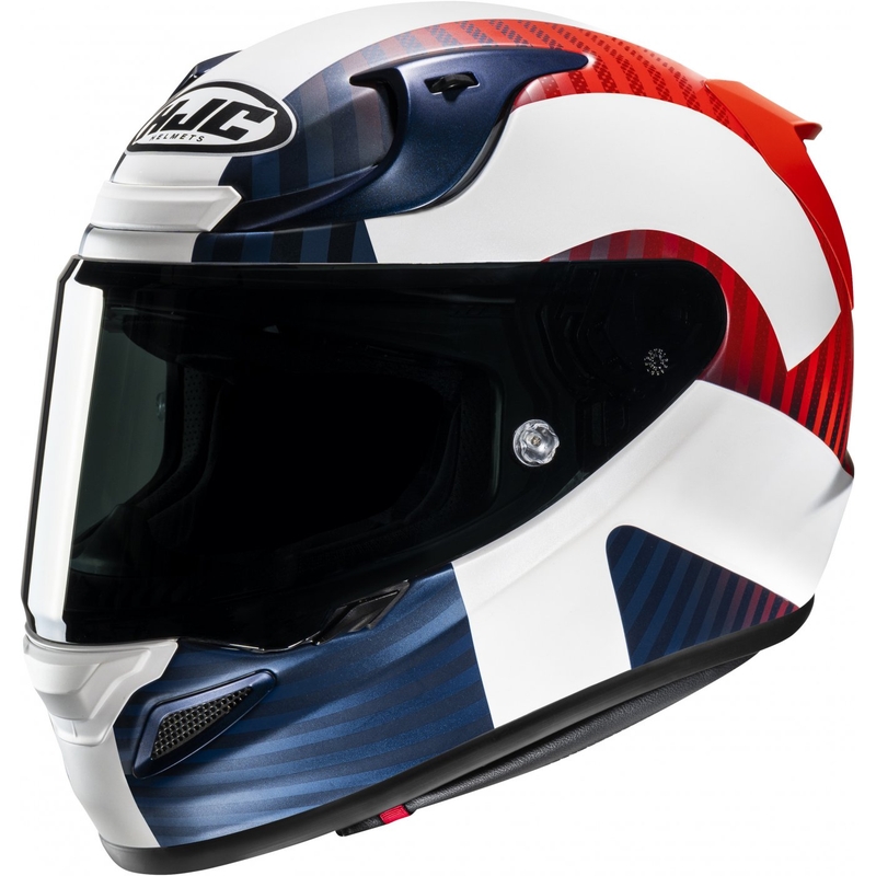 Integraalhelm HJC RPHA 12 Ottin MC21SF wit-blauw-rood