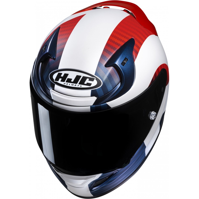 Integraalhelm HJC RPHA 12 Ottin MC21SF wit-blauw-rood