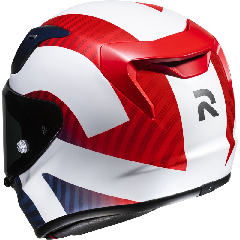Integraalhelm HJC RPHA 12 Ottin MC21SF wit-blauw-rood