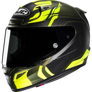 HJC RPHA 12 Lawin MC4SF zwart met gele integraal motorhelm