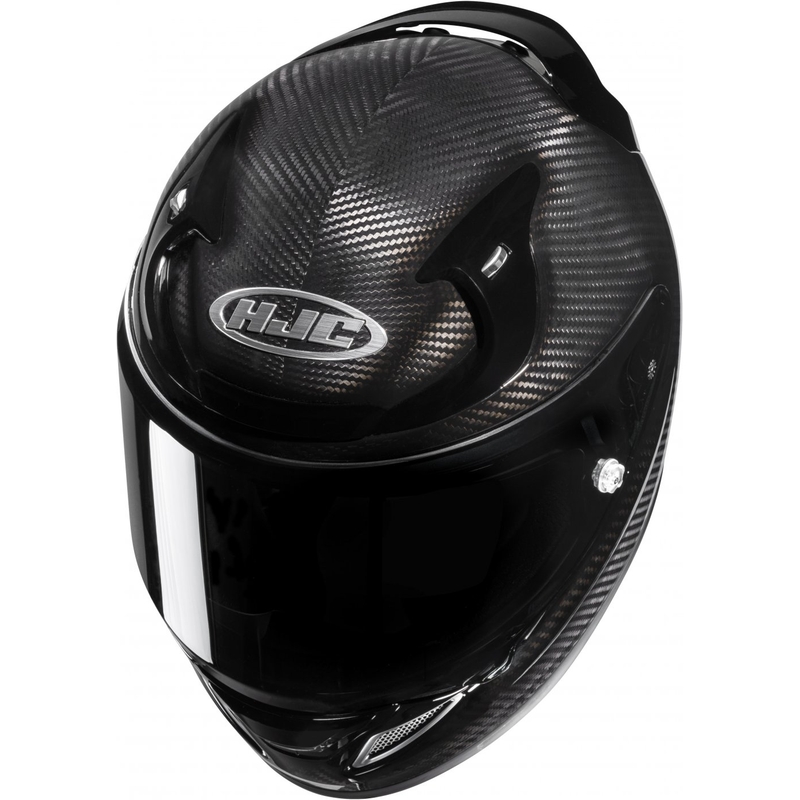Integraal motorhelm HJC RPHA 12 CARBON zwart