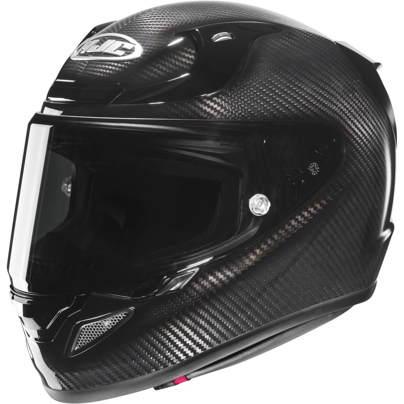 Integraal motorhelm HJC RPHA 12 CARBON zwart