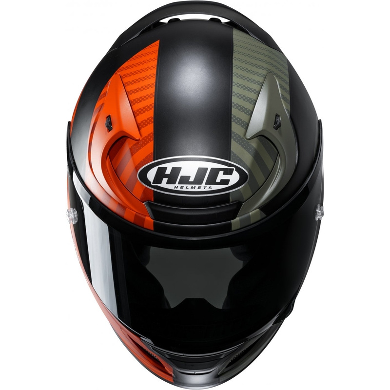 HJC RPHA 12 Ottin MC47SF zwart-oranje-groen integraal motorhelm