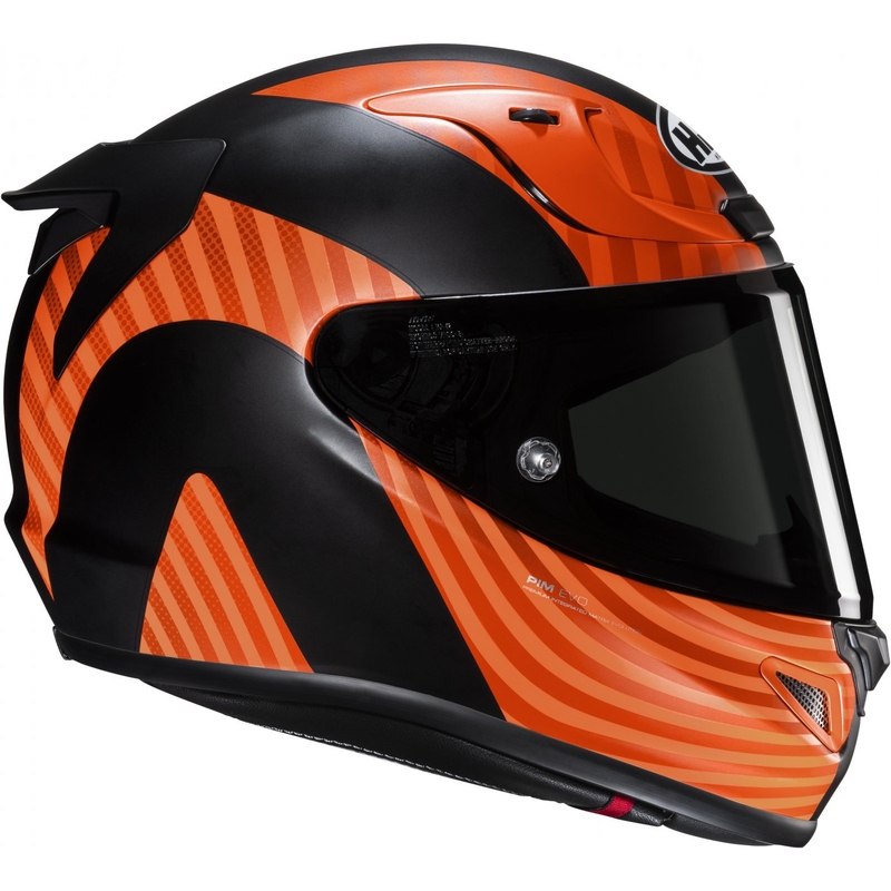 HJC RPHA 12 Ottin MC47SF zwart-oranje-groen integraal motorhelm