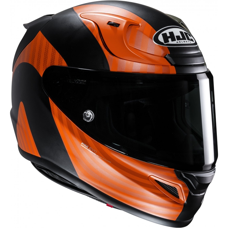 HJC RPHA 12 Ottin MC47SF zwart-oranje-groen integraal motorhelm