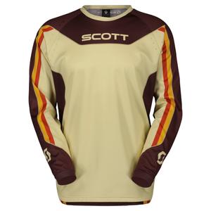 Motorcross trui Scott EVO DIRT DEEP bruin-beige
