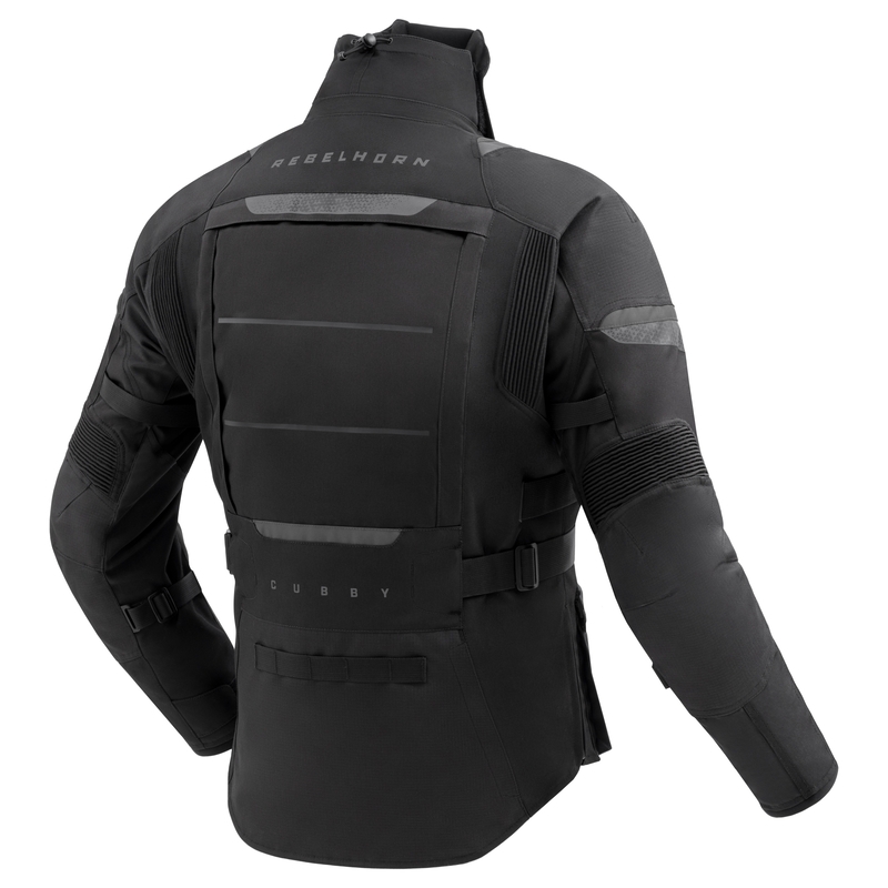 Rebelhorn Cubby V Zwart Motorjack