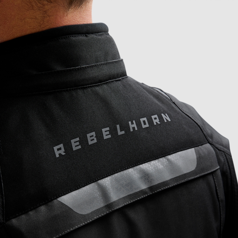 Rebelhorn Cubby V Zwart Motorjack