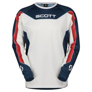 Motorcross trui Scott EVO DIRT rood en wit