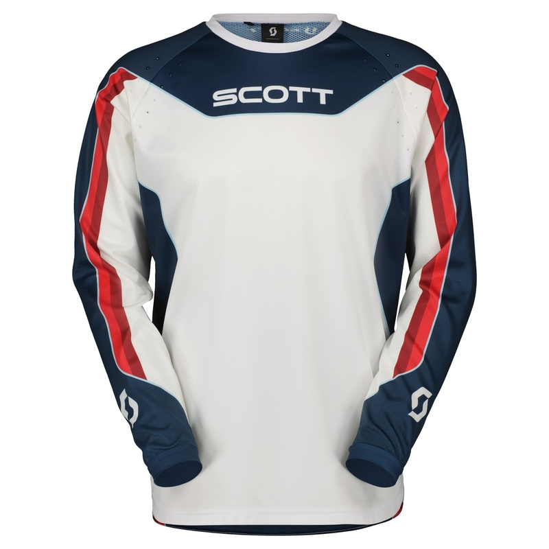 Motorcross trui Scott EVO DIRT rood en wit