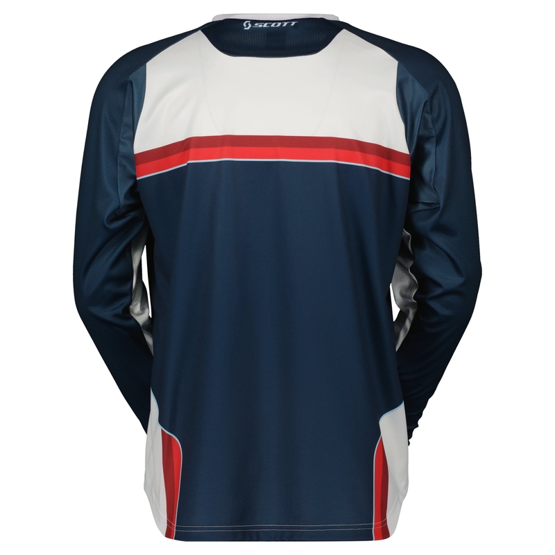 Motorcross trui Scott EVO DIRT rood en wit