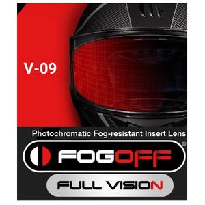 FOGOFF anticondensfolie voor MT-V-09 plexi