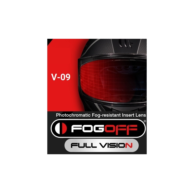 FOGOFF anticondensfolie voor MT-V-09 plexi