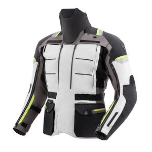 Rebelhorn Cubby V zwart-grijs-fluo gele motorjas