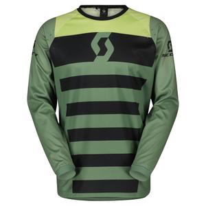 Motorcross trui Scott EVO RACE groen-zwart