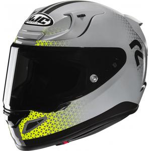 Integraal motorhelm HJC RPHA 12 Enoth MC3H grijs-geel