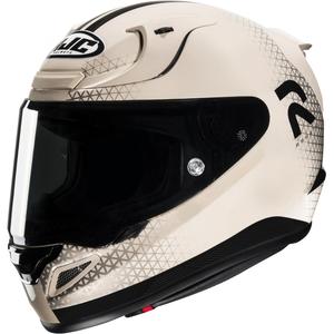 Integraal motorhelm HJC RPHA 12 Enoth MC9 beige-grijs