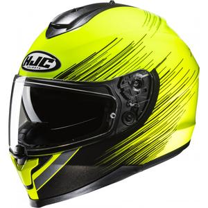 HJC C70N Sway MC3H zwart-fluo gele integraal motorhelm