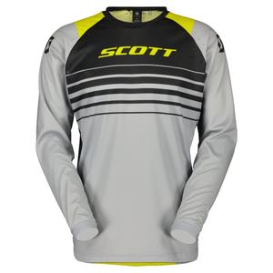 Motorcross trui Scott EVO SWAP grijs-geel