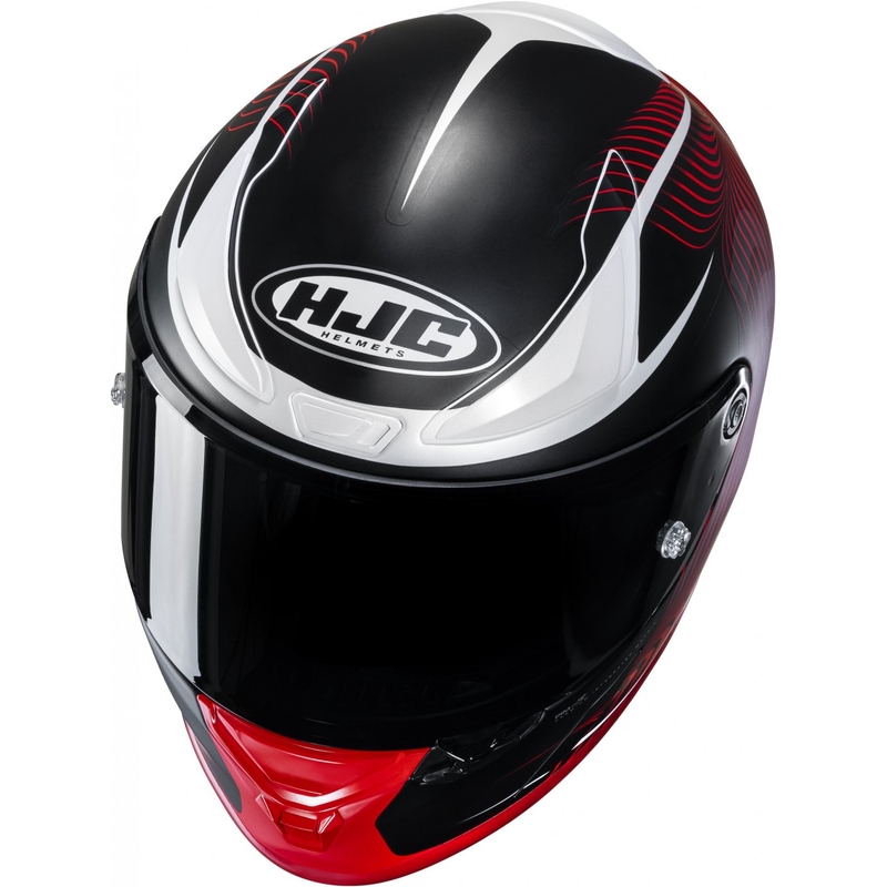Integraalhelm HJC RPHA 1 Lovis MC1SF rood-zwart-wit uitverkoop