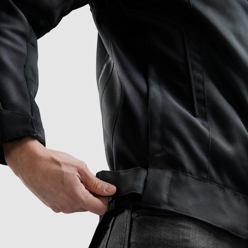 Rebelhorn Vandal Mesh Zwart Motorjack