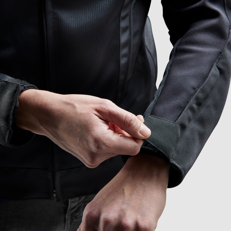 Rebelhorn Vandal Mesh Zwart Motorjack