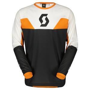 Motorcross Trui Scott EVO TRACK zwart-oranje