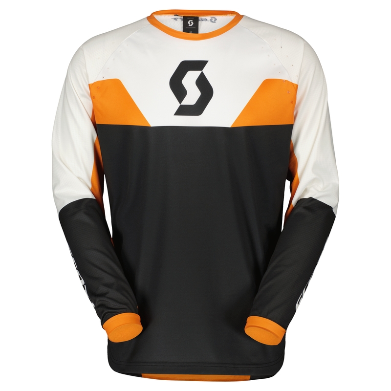 Motorcross Trui Scott EVO TRACK zwart-oranje