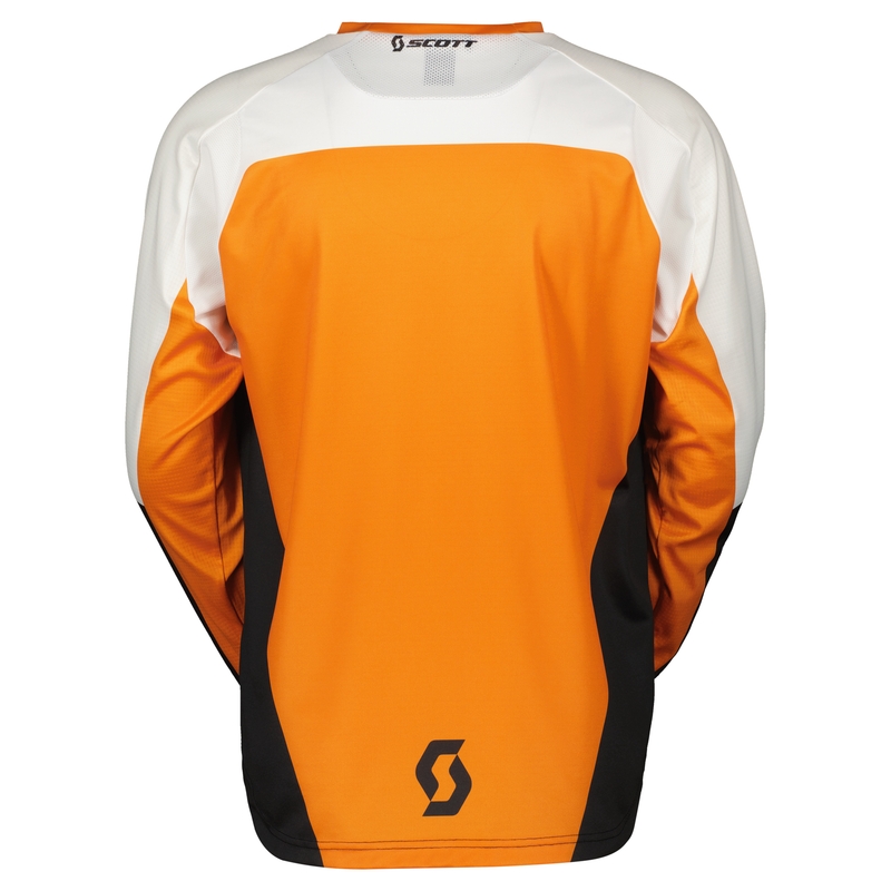 Motorcross Trui Scott EVO TRACK zwart-oranje