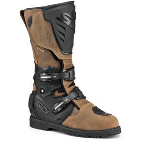 SIDI Adventure Gore-Tex 2 lichtbruine motorlaarzen