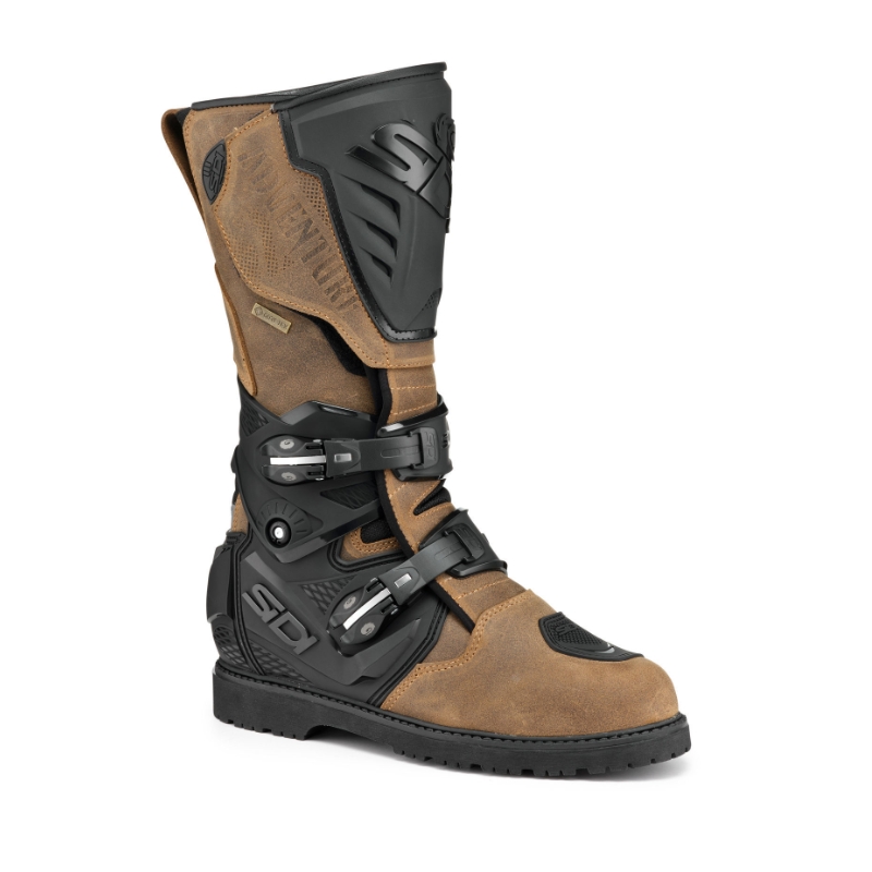 SIDI Adventure Gore-Tex 2 lichtbruine motorlaarzen