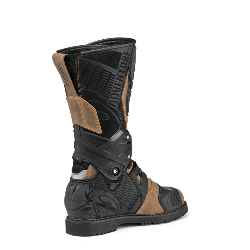 SIDI Adventure Gore-Tex 2 lichtbruine motorlaarzen