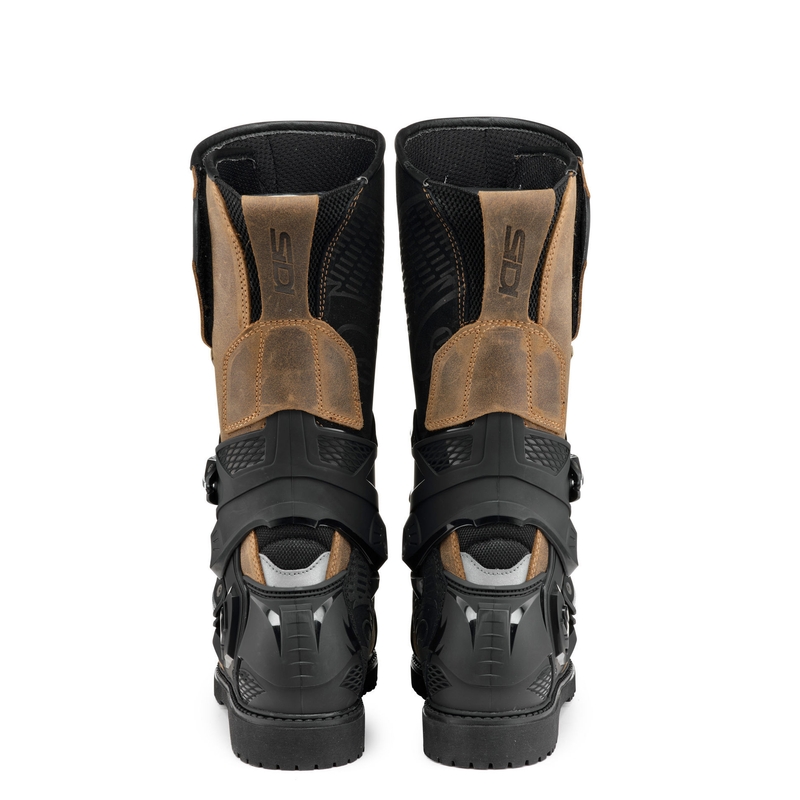 SIDI Adventure Gore-Tex 2 lichtbruine motorlaarzen
