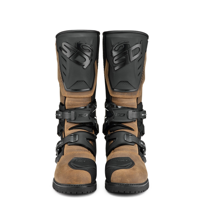 SIDI Adventure Gore-Tex 2 lichtbruine motorlaarzen