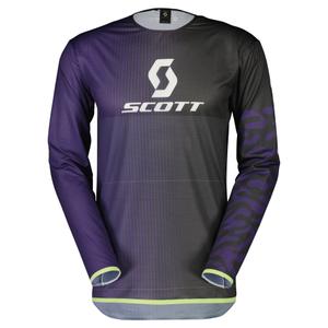 Motorcross trui Scott PODIUM PRO paars en mint