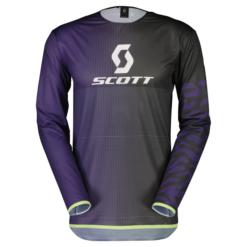 Motorcross trui Scott PODIUM PRO paars en mint