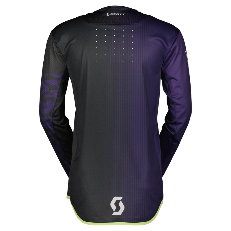 Motorcross trui Scott PODIUM PRO paars en mint