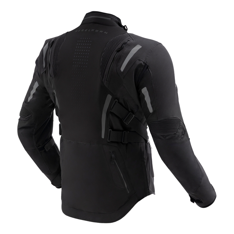 Rebelhorn Hiker IV motorjack zwart