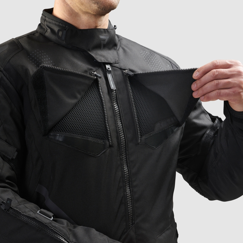 Rebelhorn Hiker IV motorjack zwart