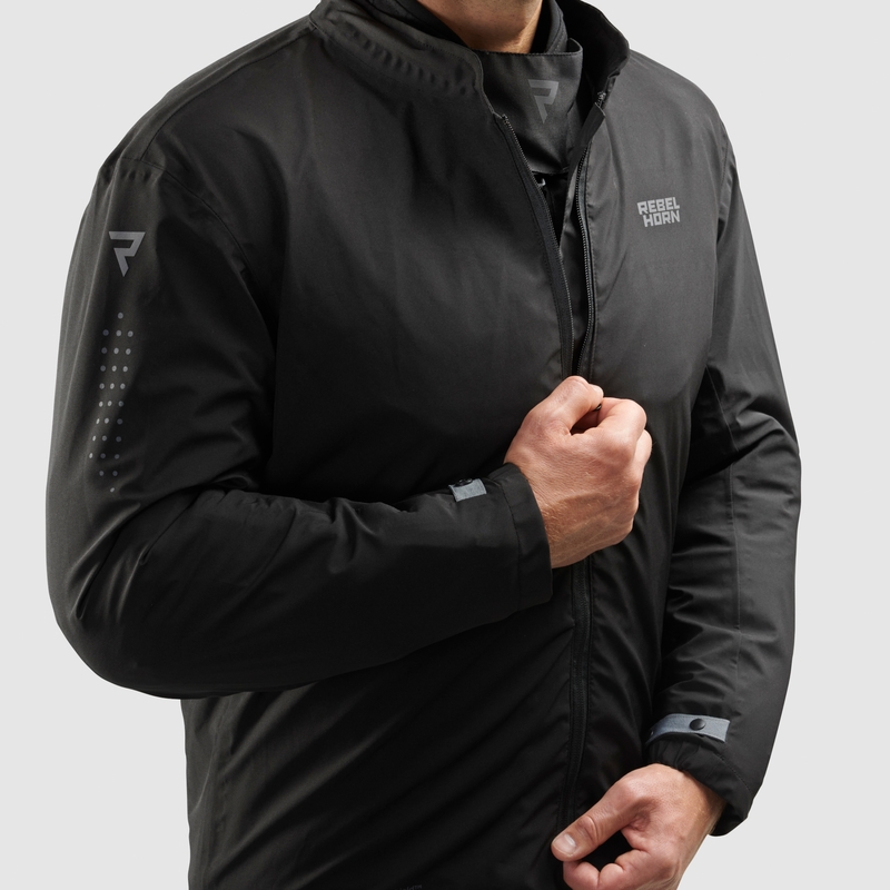Rebelhorn Hiker IV motorjack zwart