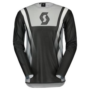 Motorcross Trui Scott PODIUM PRO zwart-grijs