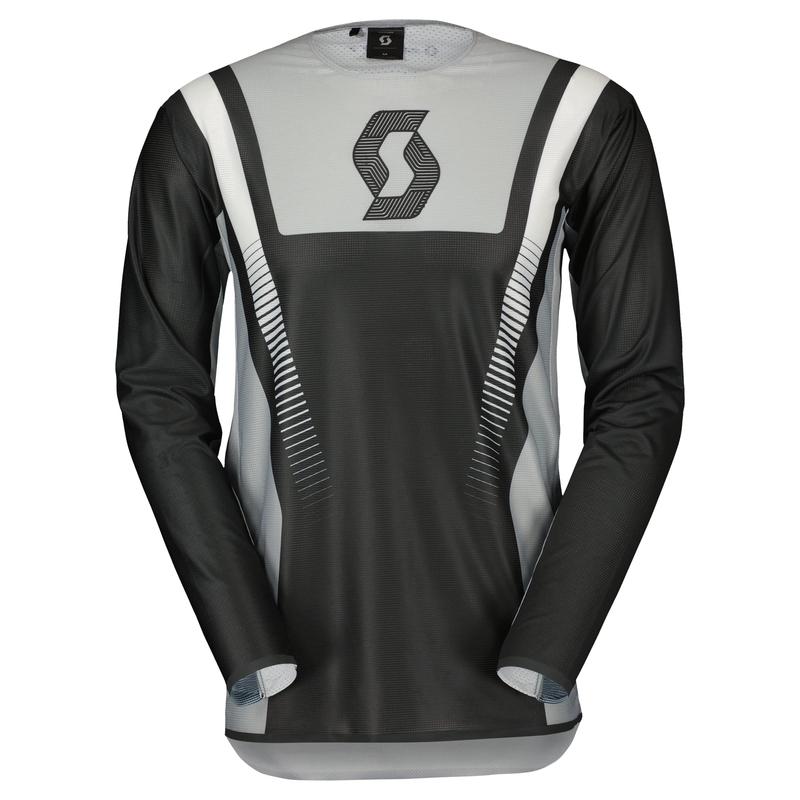 Motorcross Trui Scott PODIUM PRO zwart-grijs